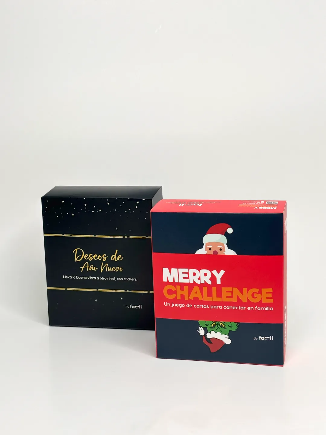 Merry Challenge + Deseos de Año Nuevo