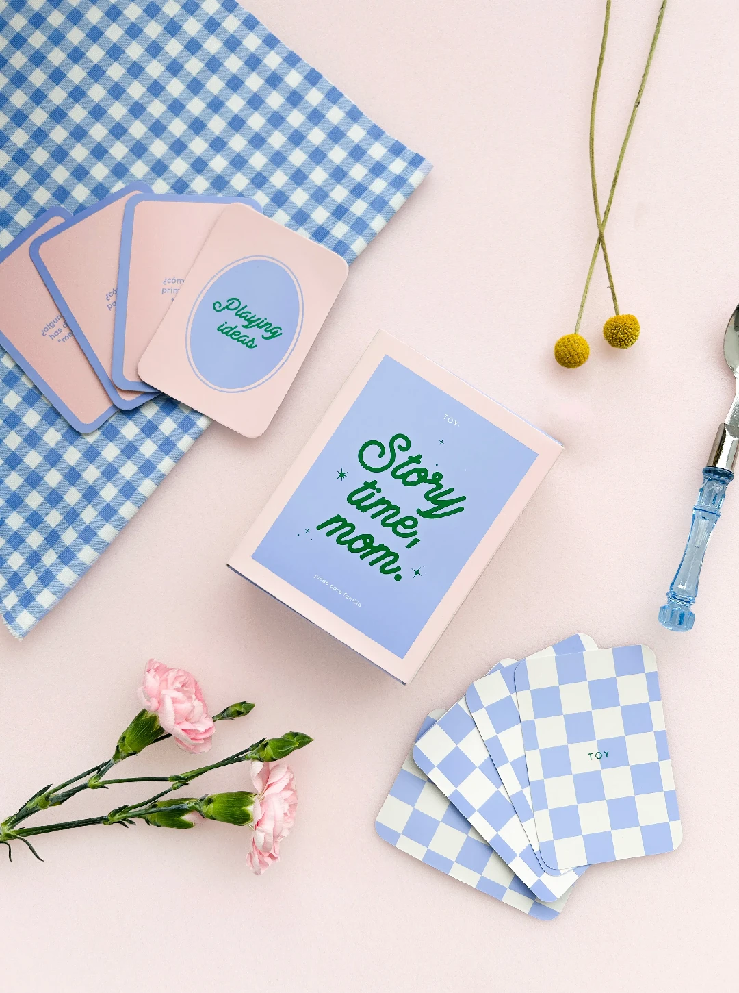 Story time mom juego de cartas