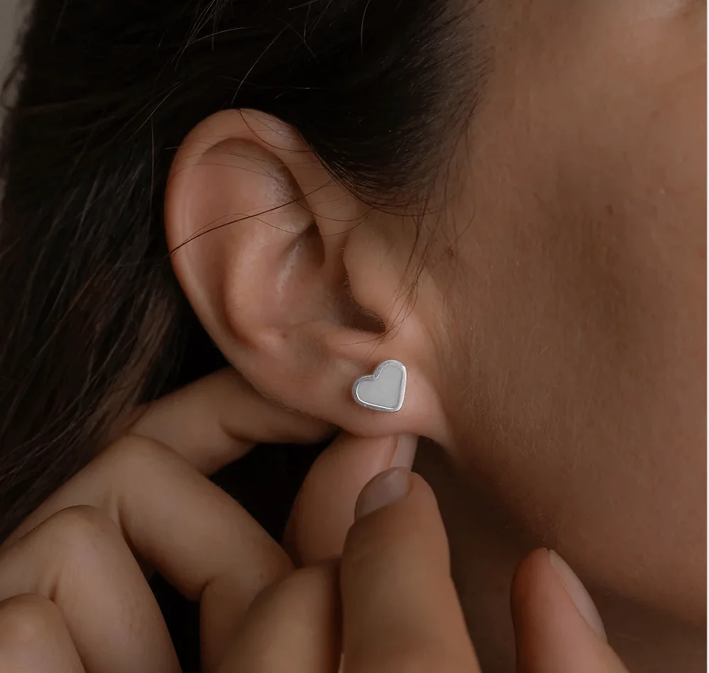Aretes Amor Eterno