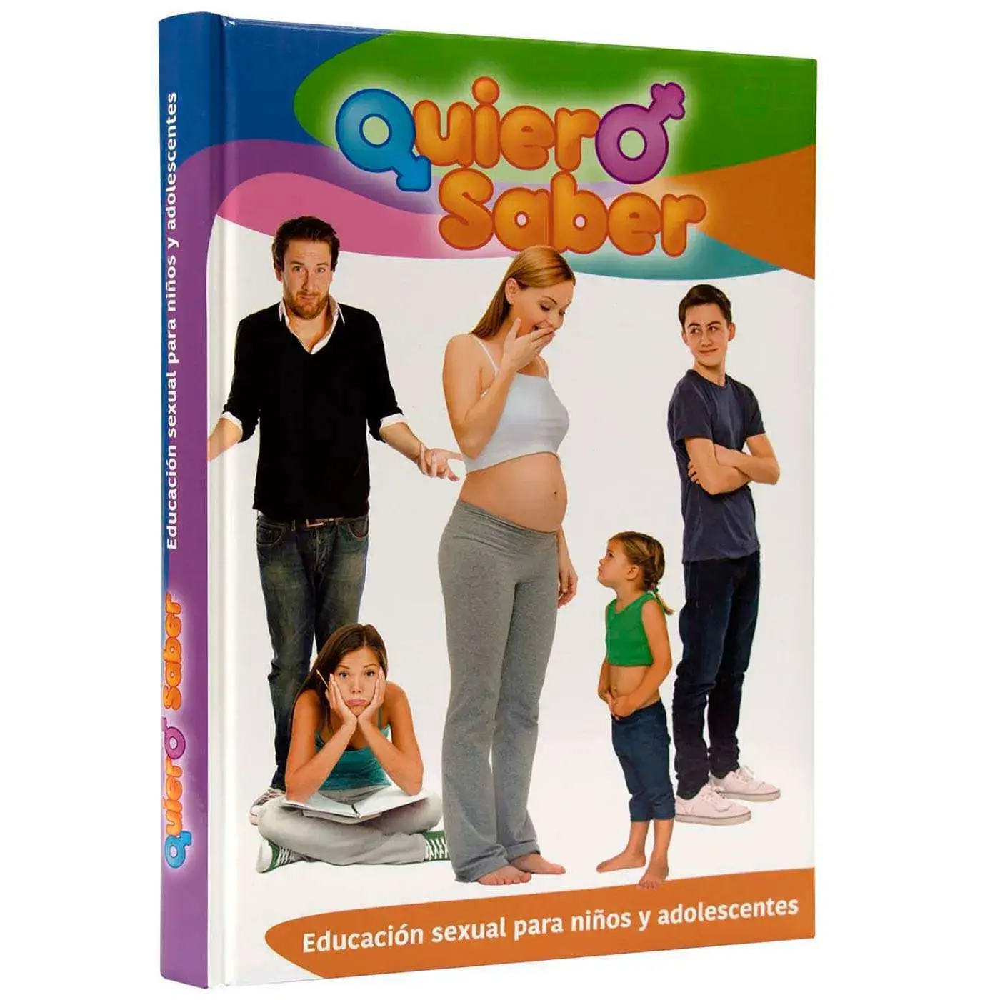 Quiero saber, Educación sexual para niños