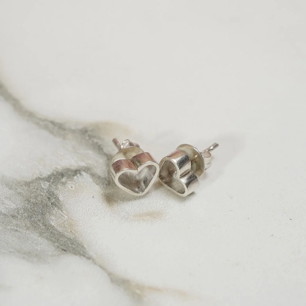 Aretes Amor Eterno