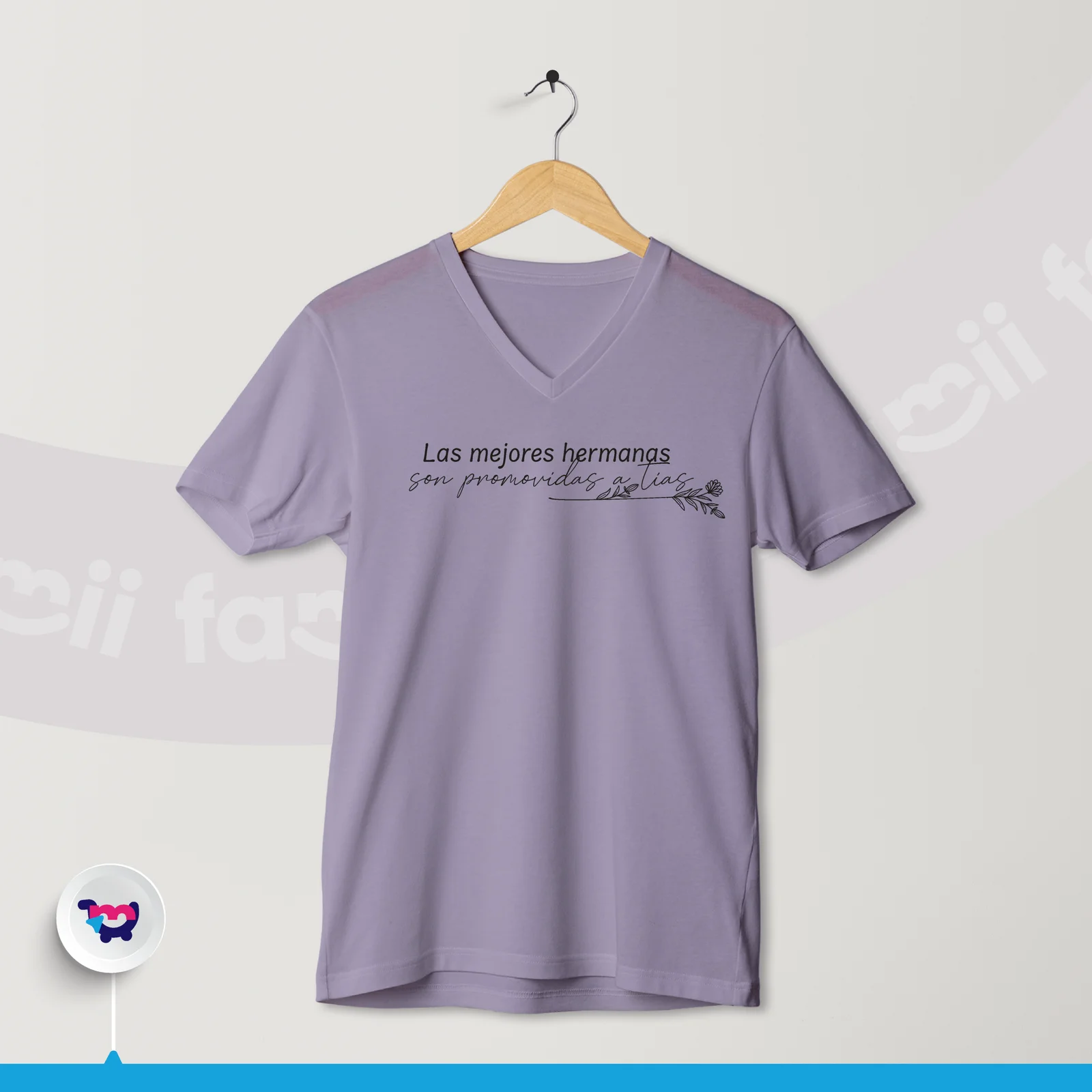Camiseta “Las mejores hermanas son promovidas a tías”