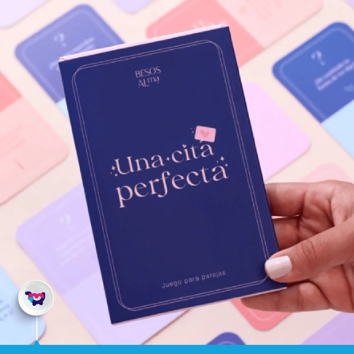 Juego de cartas para pareja. Una cita perfecta👩‍❤️‍👨
